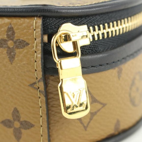 Louis Vuitton Reverse Monogram Boite Chapeau Necklace 4lv524a - Picture 10 of 12